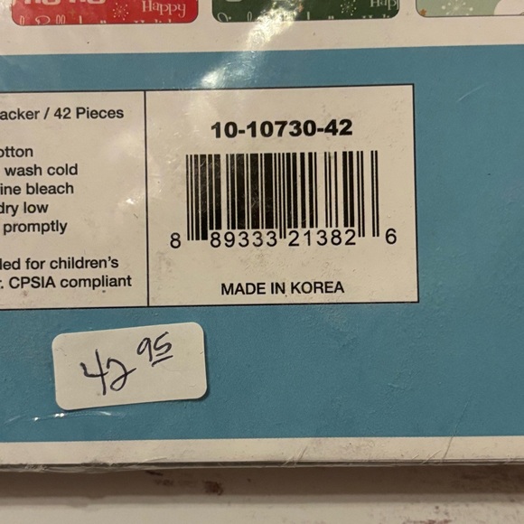 Christmas Adventure Fabric - 10-inch Stacker - Picture 6 of 8